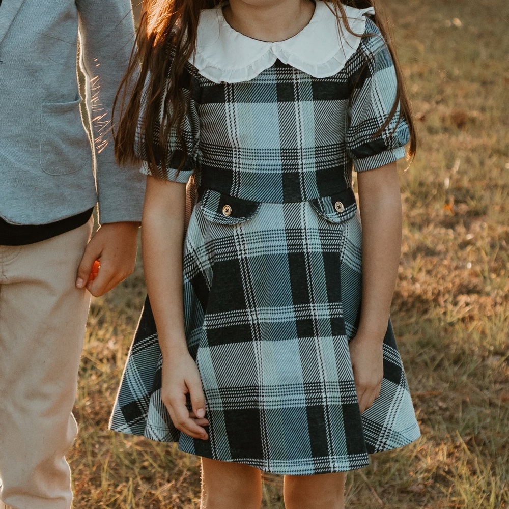 Janie and Jack dress🩵💙4T
